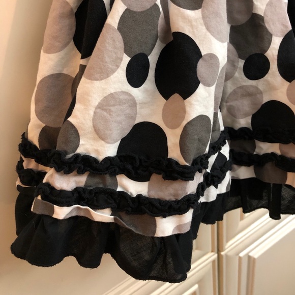 🌟2/$20 Polka Dot lined skirt - Picture 2 of 7